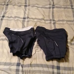 Trayl bike shorts. Women's S